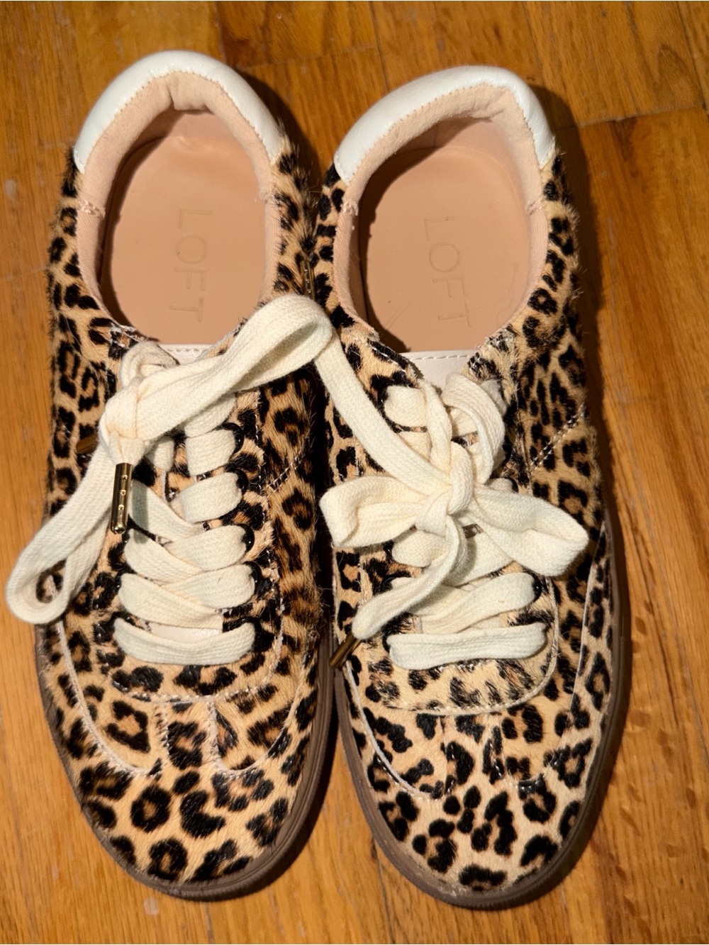 LOFT Tan Rubber Shoe Sole with Textured Grip